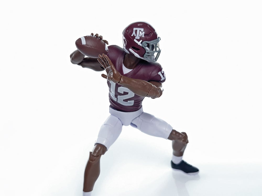 Collegiate Legends Texas A&M (Ver. 2) 1/12 Scale Action Figure Gallery Image 1
