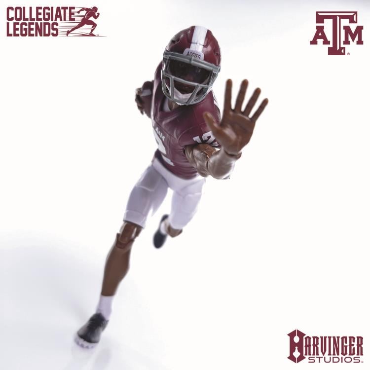 Collegiate Legends Texas A&M (Ver. 2) 1/12 Scale Action Figure Gallery Image 5