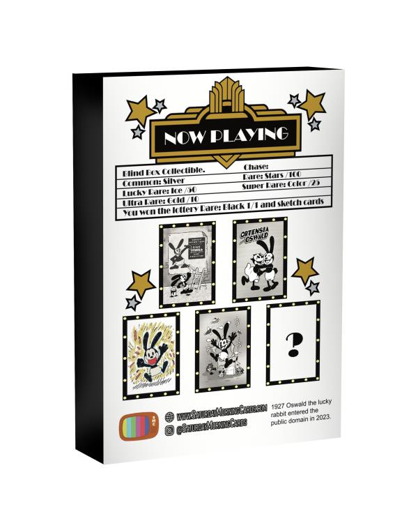 Oswald The Lucky Rabbit Single Card Limited Edition Collectible