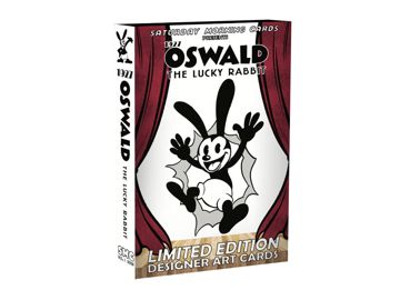Oswald The Lucky Rabbit Single Card Limited Edition Collectible