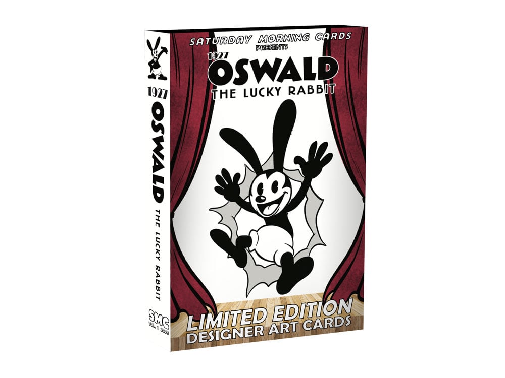 Oswald The Lucky Rabbit Single Card Limited Edition Collectible
