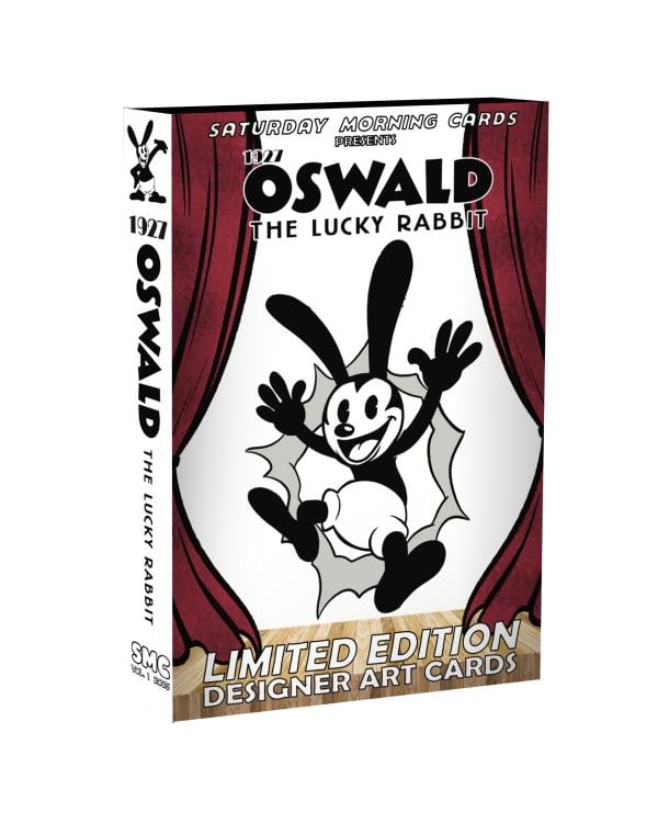 Oswald The Lucky Rabbit Single Card Limited Edition Collectible