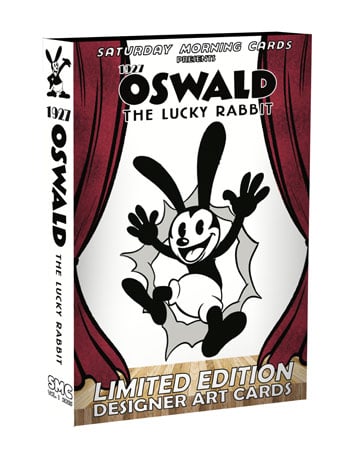 rabbit card limited edition YJacuing Alien Stage Official Photocards (Rabbit Series) but thats where the standard ends Oswald The Lucky Rabbit Single