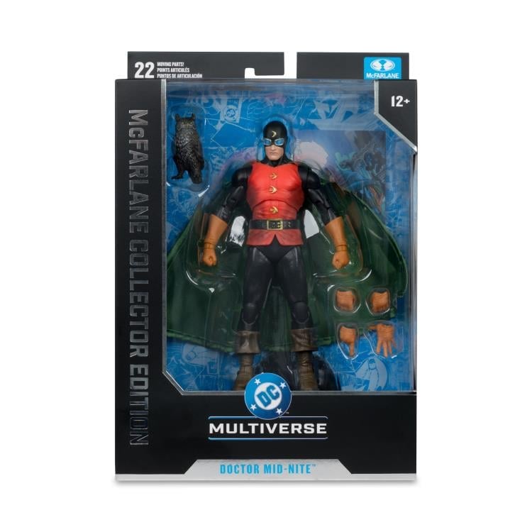 Justice Society of America DC Multiverse Collector Edition Doctor Mid-Nite Action Figure Gallery Image 10