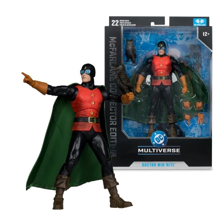 Justice Society of America DC Multiverse Collector Edition Doctor Mid-Nite Action Figure Gallery Image 9