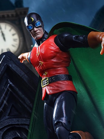 Justice Society of America DC Multiverse Collector Edition Doctor Mid-Nite Action Figure Gallery Image 2