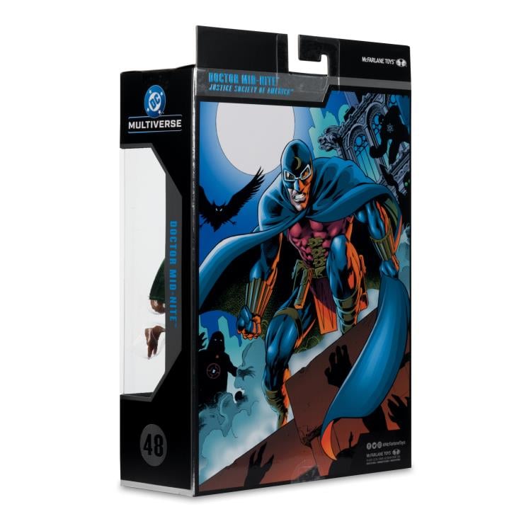 Justice Society of America DC Multiverse Collector Edition Doctor Mid-Nite Action Figure Gallery Image 12