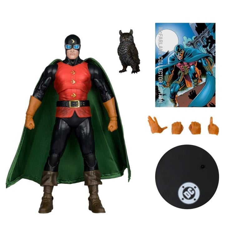 Justice Society of America DC Multiverse Collector Edition Doctor Mid-Nite Action Figure Gallery Image 8