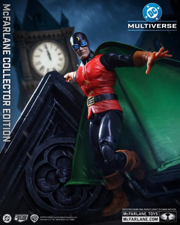 Justice Society of America DC Multiverse Collector Edition Doctor Mid-Nite Action Figure Gallery Image 3