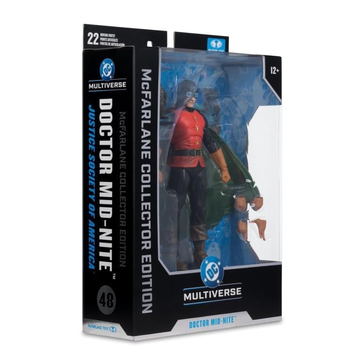 Justice Society of America DC Multiverse Collector Edition Doctor Mid-Nite Action Figure Gallery Image 11