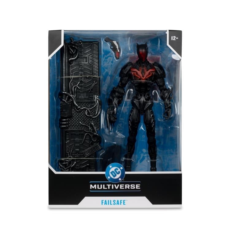 Batman: Failsafe DC Multiverse Failsafe Mega Action Figure Gallery Image 12