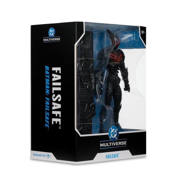 Batman: Failsafe DC Multiverse Failsafe Mega Action Figure Gallery Image 13