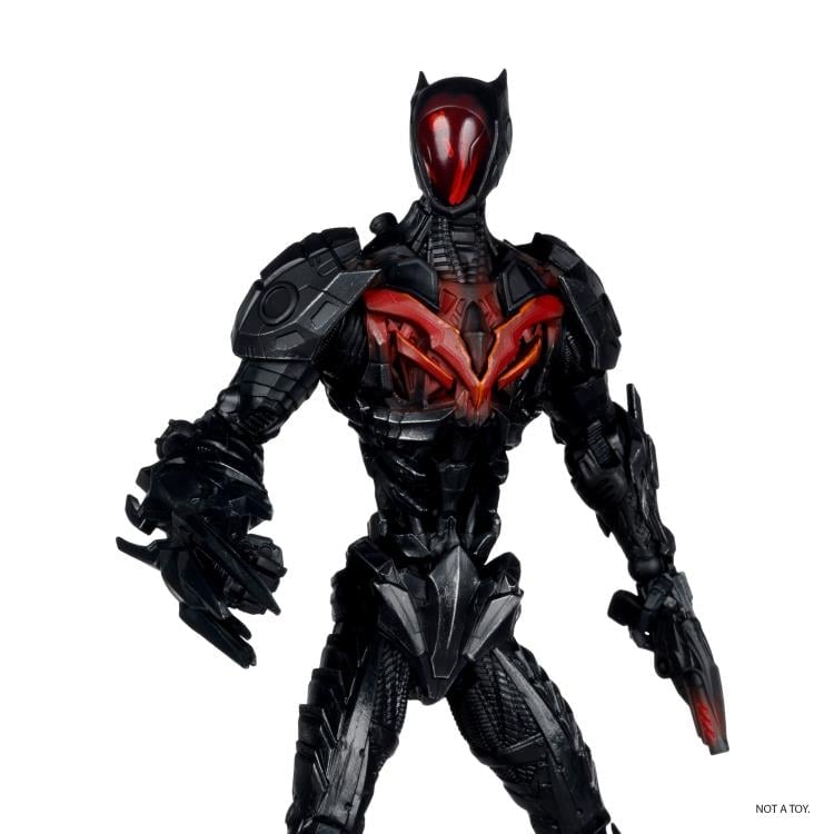 Batman: Failsafe DC Multiverse Failsafe Mega Action Figure Gallery Image 9