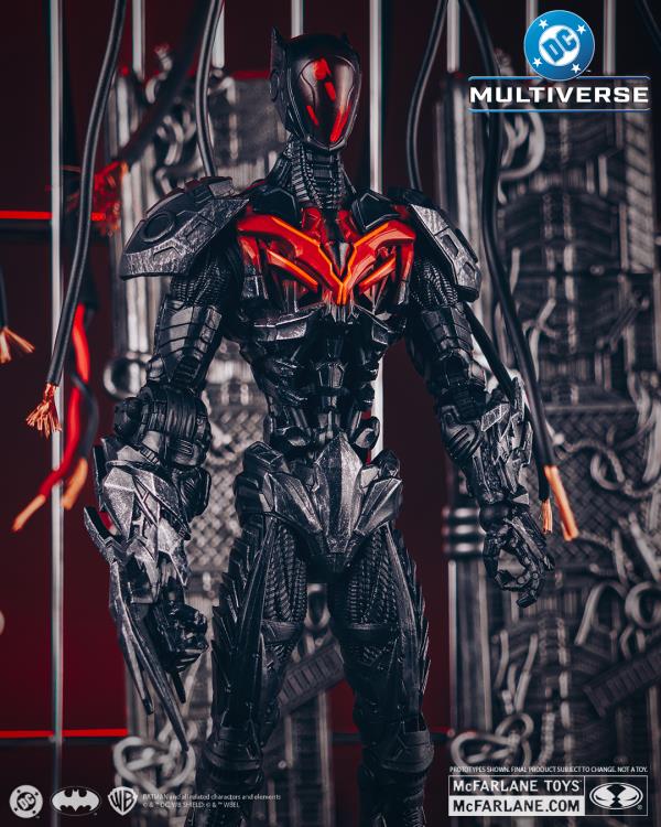Batman: Failsafe DC Multiverse Failsafe Mega Action Figure Gallery Image 4