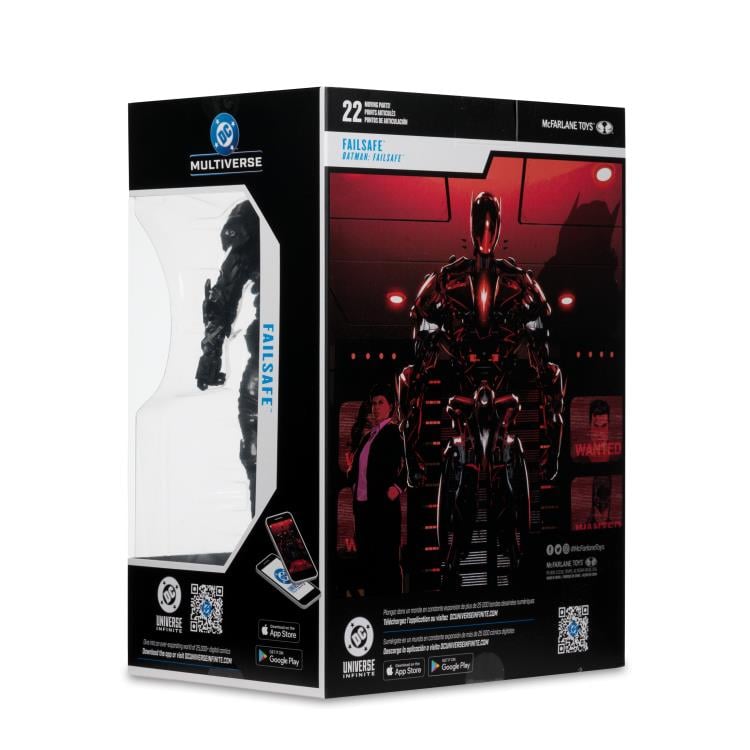 Batman: Failsafe DC Multiverse Failsafe Mega Action Figure Gallery Image 14
