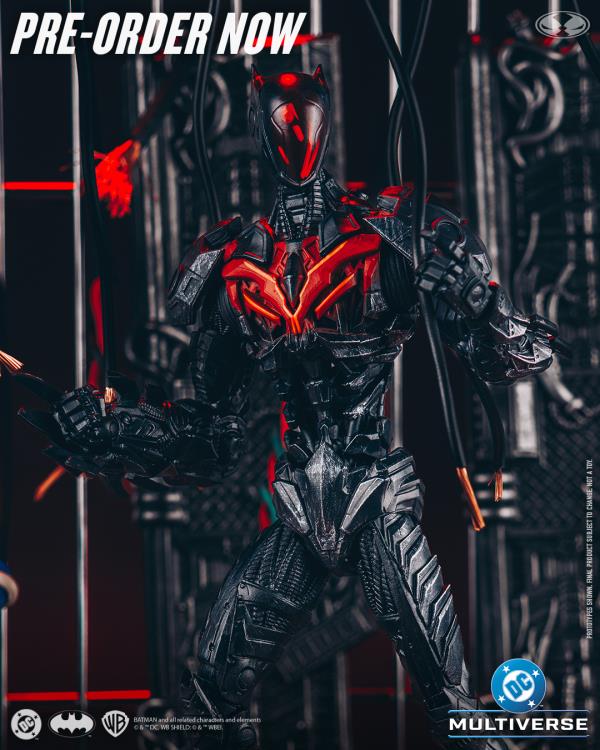 Batman: Failsafe DC Multiverse Failsafe Mega Action Figure Gallery Image 5