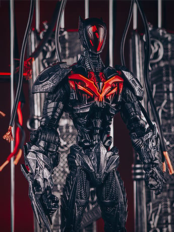 Batman: Failsafe DC Multiverse Failsafe Mega Action Figure Gallery Image 2