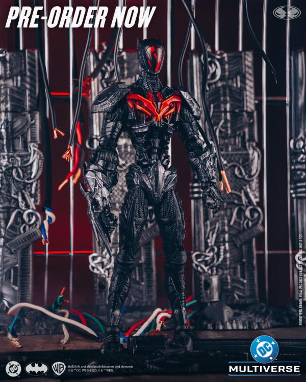 Batman: Failsafe DC Multiverse Failsafe Mega Action Figure Gallery Image 3