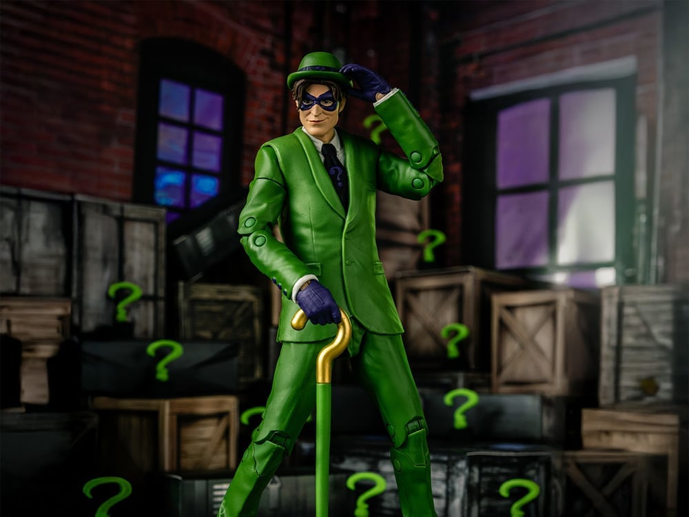 Batman: Hush DC Multiverse The Riddler Action Figure Gallery Image 1