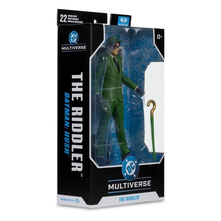 Batman: Hush DC Multiverse The Riddler Action Figure Gallery Image 14