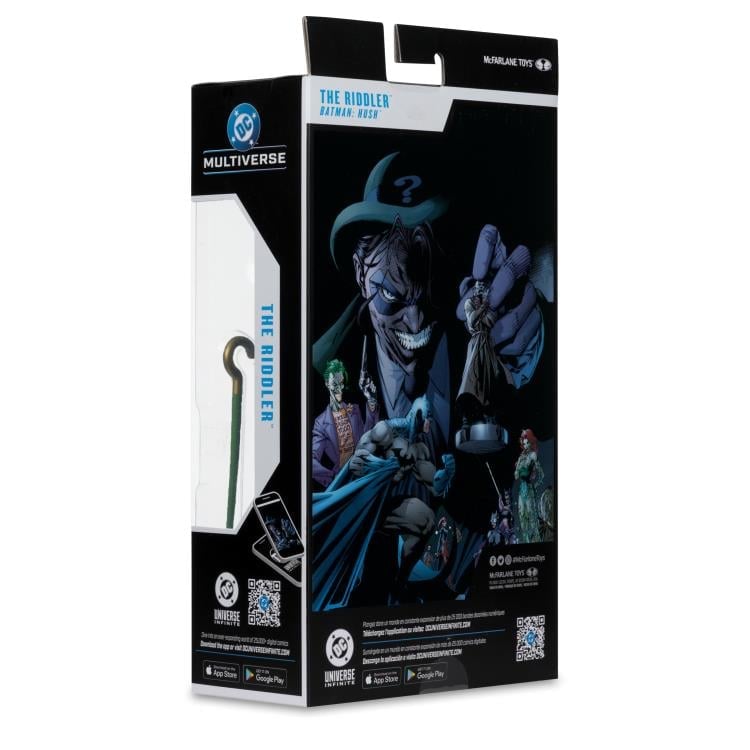 Batman: Hush DC Multiverse The Riddler Action Figure Gallery Image 15