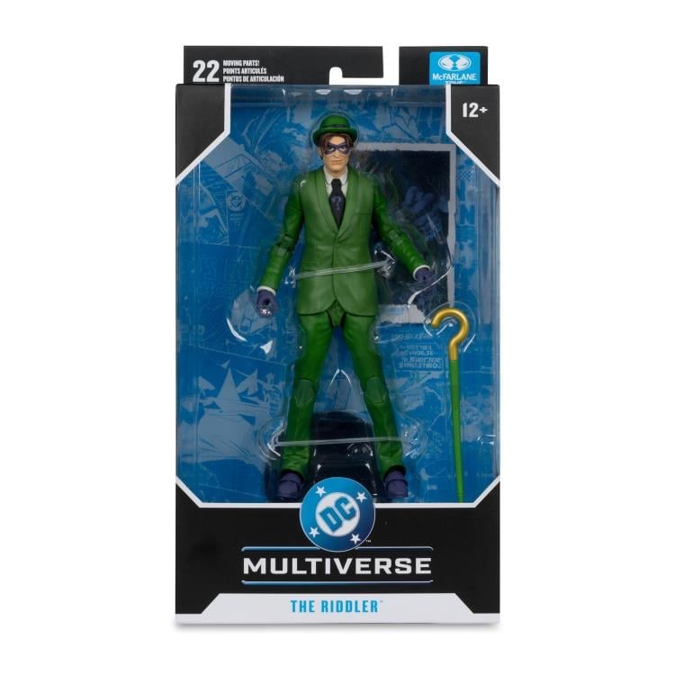 Batman: Hush DC Multiverse The Riddler Action Figure Gallery Image 13