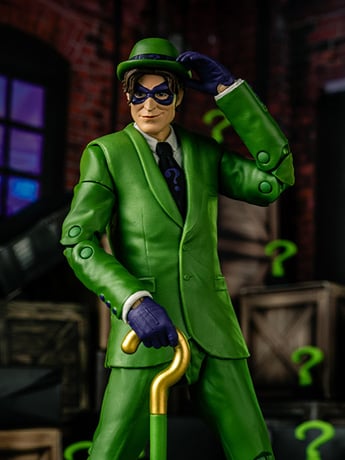 Batman: Hush DC Multiverse The Riddler Action Figure Gallery Image 2