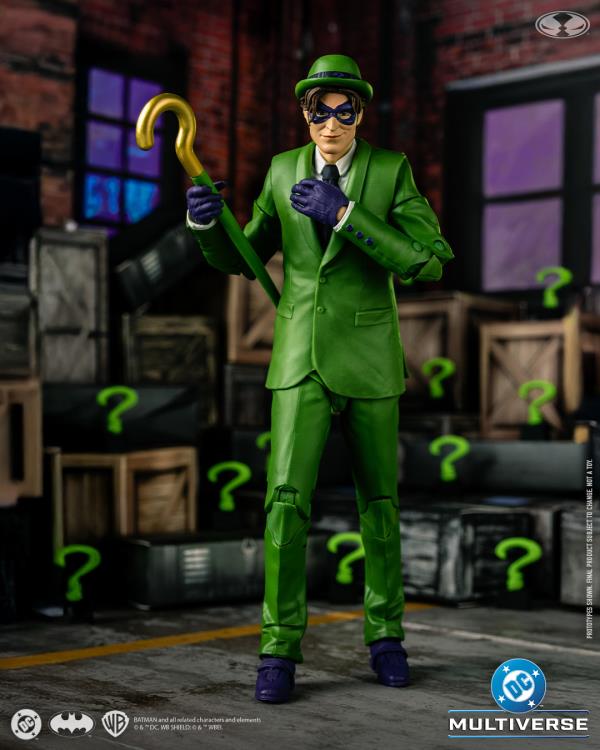 Batman: Hush DC Multiverse The Riddler Action Figure Gallery Image 4