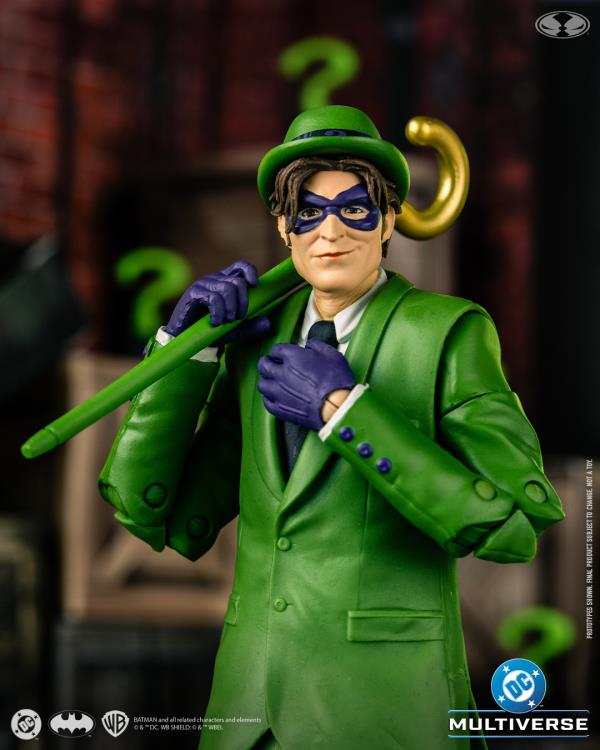 Batman: Hush DC Multiverse The Riddler Action Figure Gallery Image 6