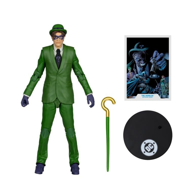 Batman: Hush DC Multiverse The Riddler Action Figure Gallery Image 11