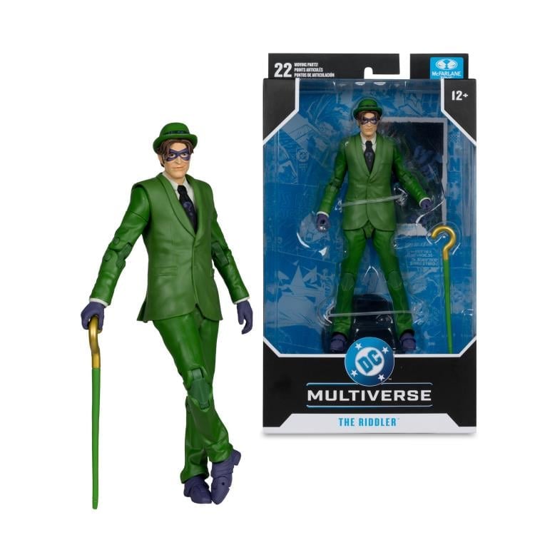 Batman: Hush DC Multiverse The Riddler Action Figure Gallery Image 12