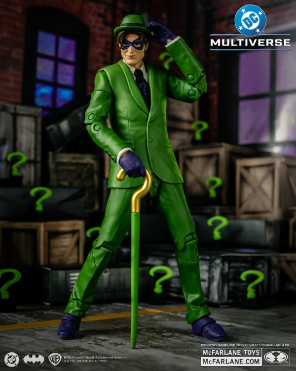Batman: Hush DC Multiverse The Riddler Action Figure Gallery Image 3