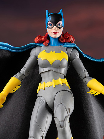 DC Classic DC Multiverse Batgirl Action Figure Gallery Image 2