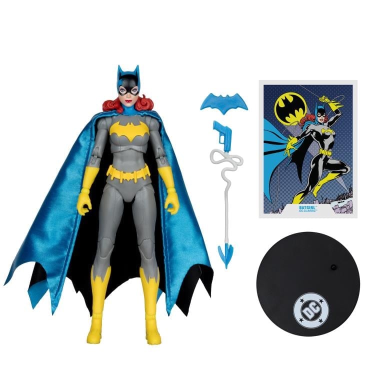 DC Classic DC Multiverse Batgirl Action Figure Gallery Image 11