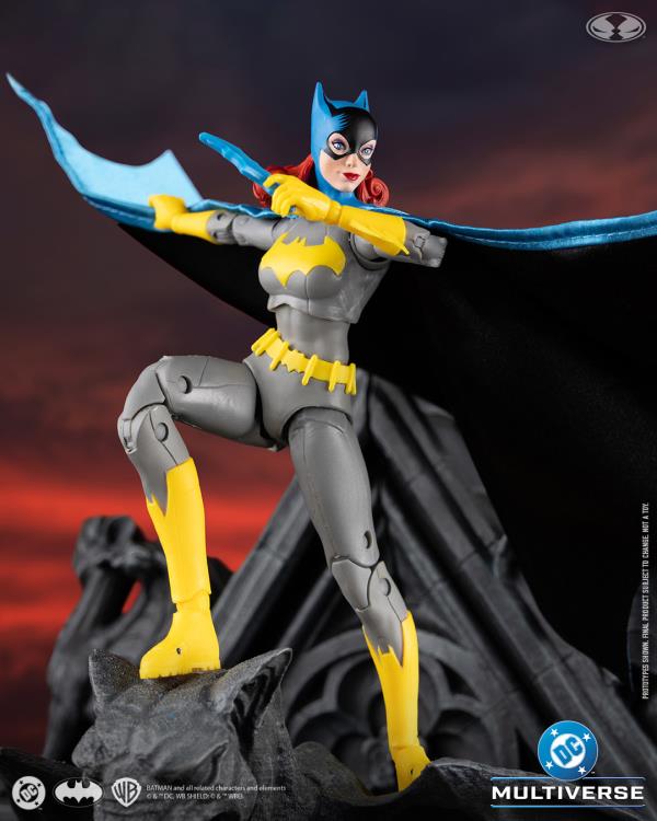 DC Classic DC Multiverse Batgirl Action Figure Gallery Image 4