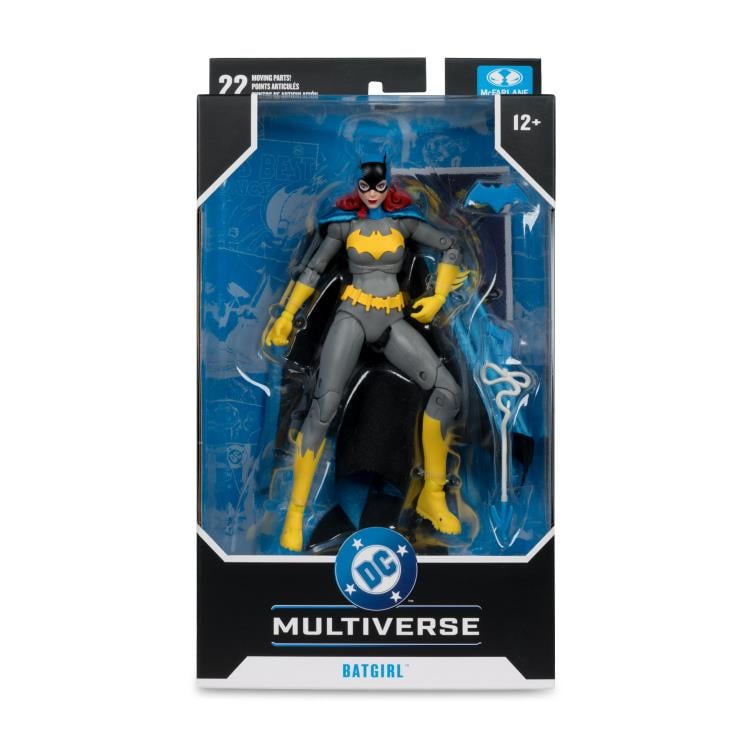 DC Classic DC Multiverse Batgirl Action Figure Gallery Image 13