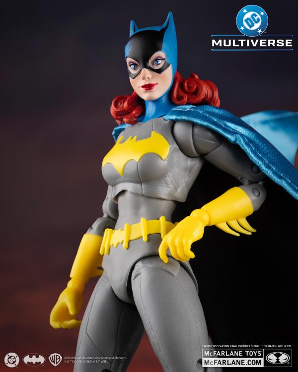 DC Classic DC Multiverse Batgirl Action Figure Gallery Image 6