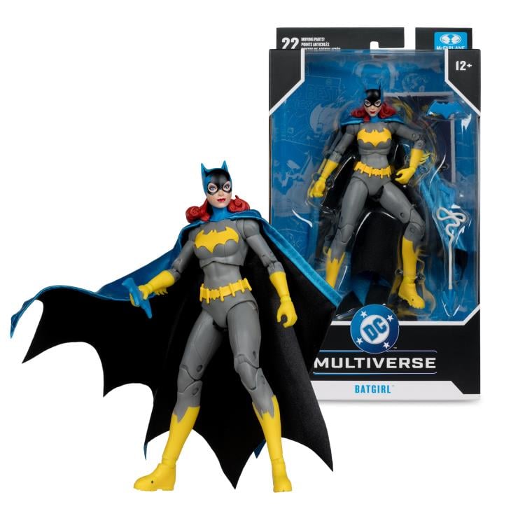 DC Classic DC Multiverse Batgirl Action Figure Gallery Image 12
