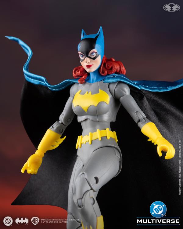 DC Classic DC Multiverse Batgirl Action Figure Gallery Image 5