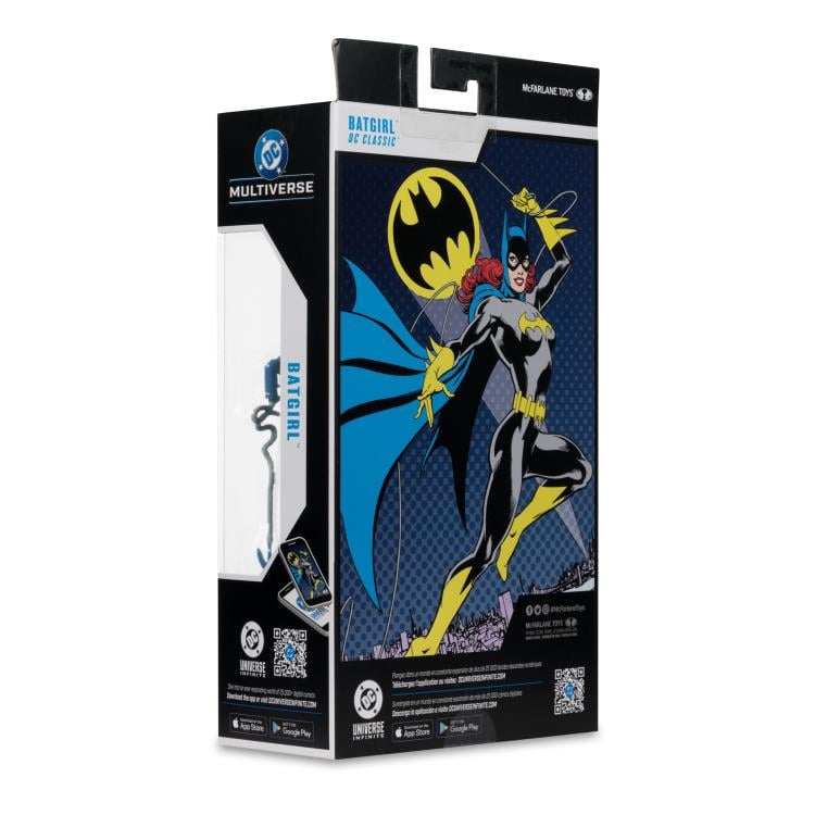 DC Classic DC Multiverse Batgirl Action Figure Gallery Image 15