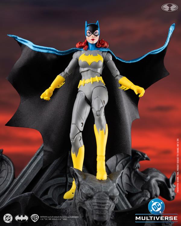 DC Classic DC Multiverse Batgirl Action Figure Gallery Image 3