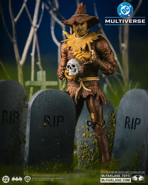 DC Classic DC Multiverse Scarecrow Action Figure Gallery Image 4