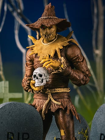 DC Classic DC Multiverse Scarecrow Action Figure Gallery Image 2