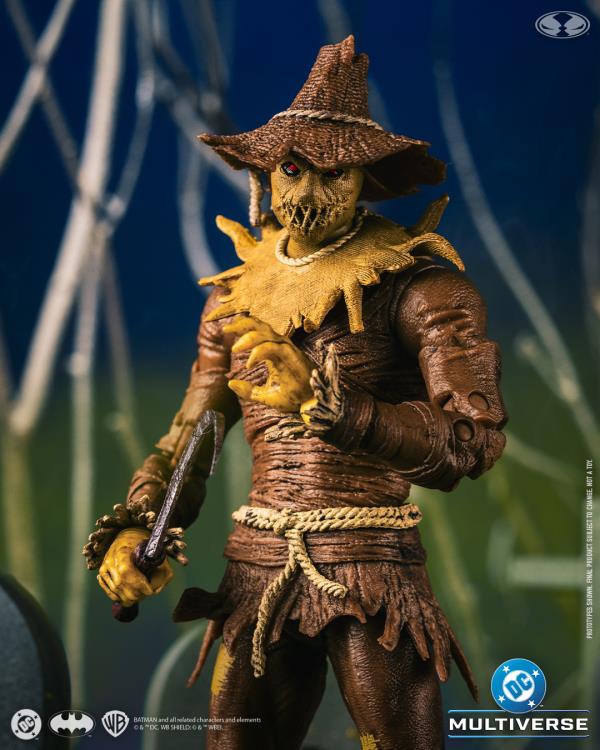 DC Classic DC Multiverse Scarecrow Action Figure Gallery Image 5