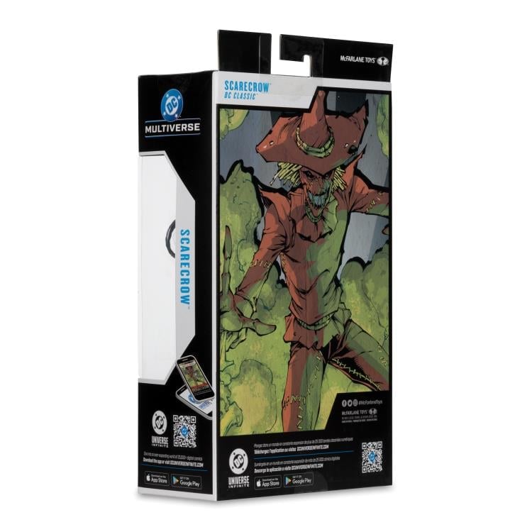 DC Classic DC Multiverse Scarecrow Action Figure Gallery Image 14