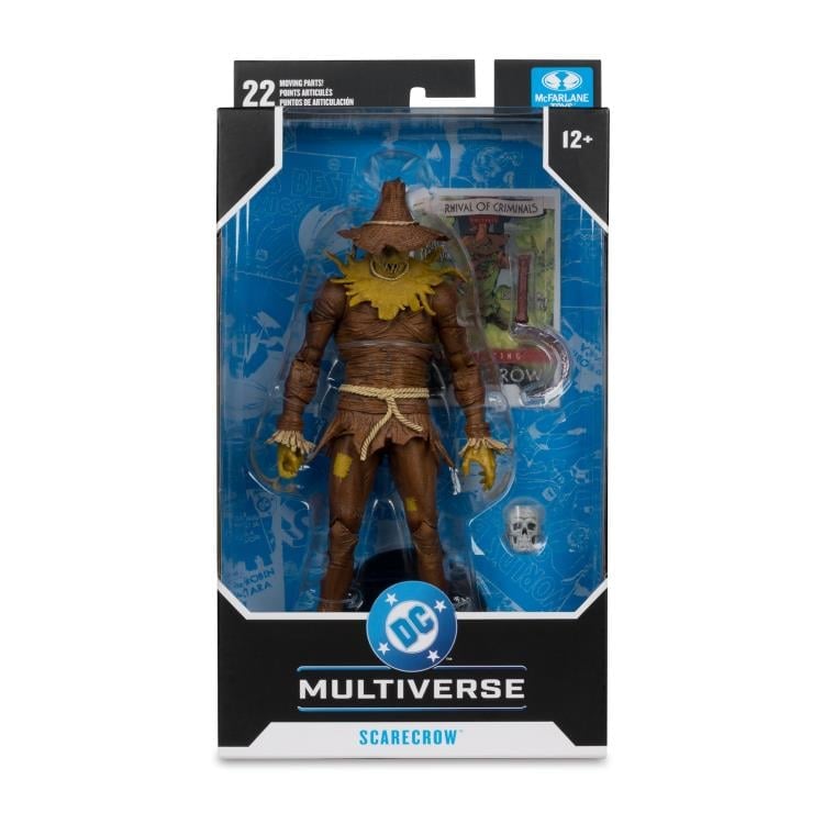 DC Classic DC Multiverse Scarecrow Action Figure Gallery Image 12