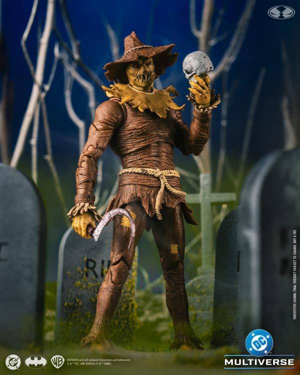 DC Classic DC Multiverse Scarecrow Action Figure Gallery Image 3