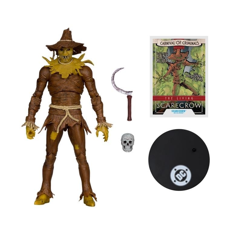DC Classic DC Multiverse Scarecrow Action Figure Gallery Image 10