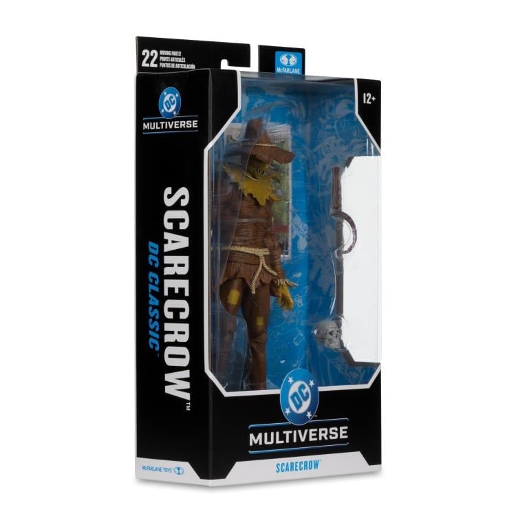 DC Classic DC Multiverse Scarecrow Action Figure Gallery Image 13