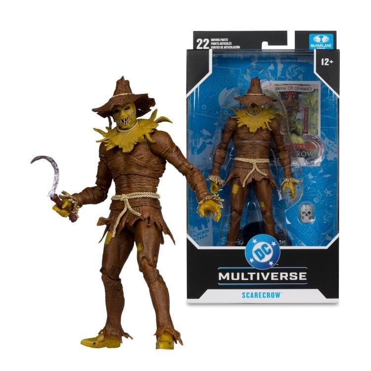 DC Classic DC Multiverse Scarecrow Action Figure Gallery Image 11